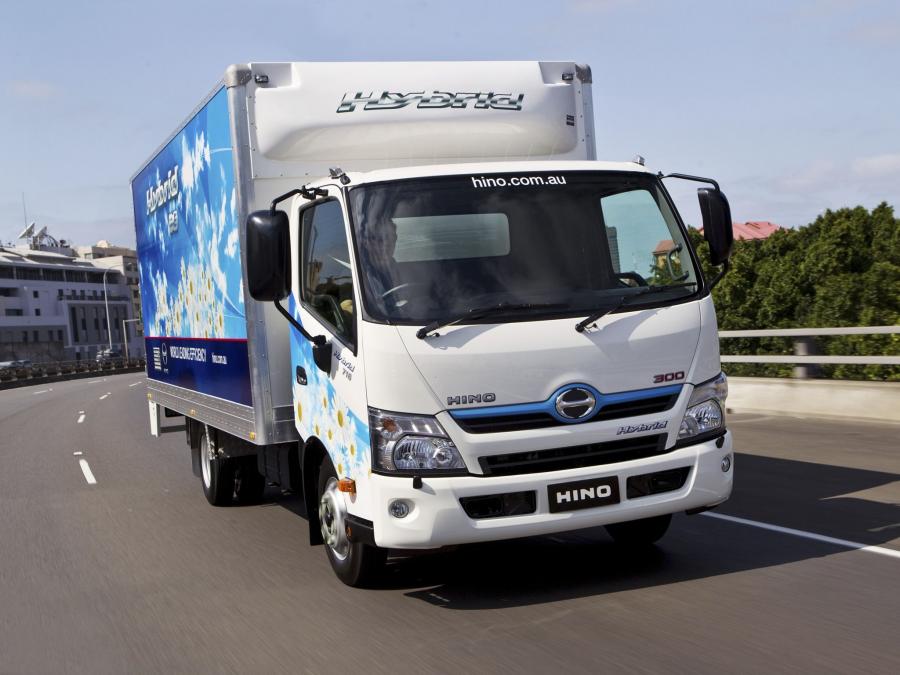  Hino 300-716 Hybrid 2011 года  (фото 2 из 7)